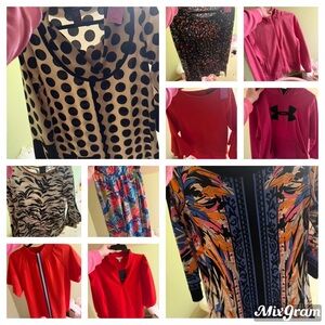HUGE LOT OF 100 womens items!!
Tops, sets, dresses, pants sise small- large